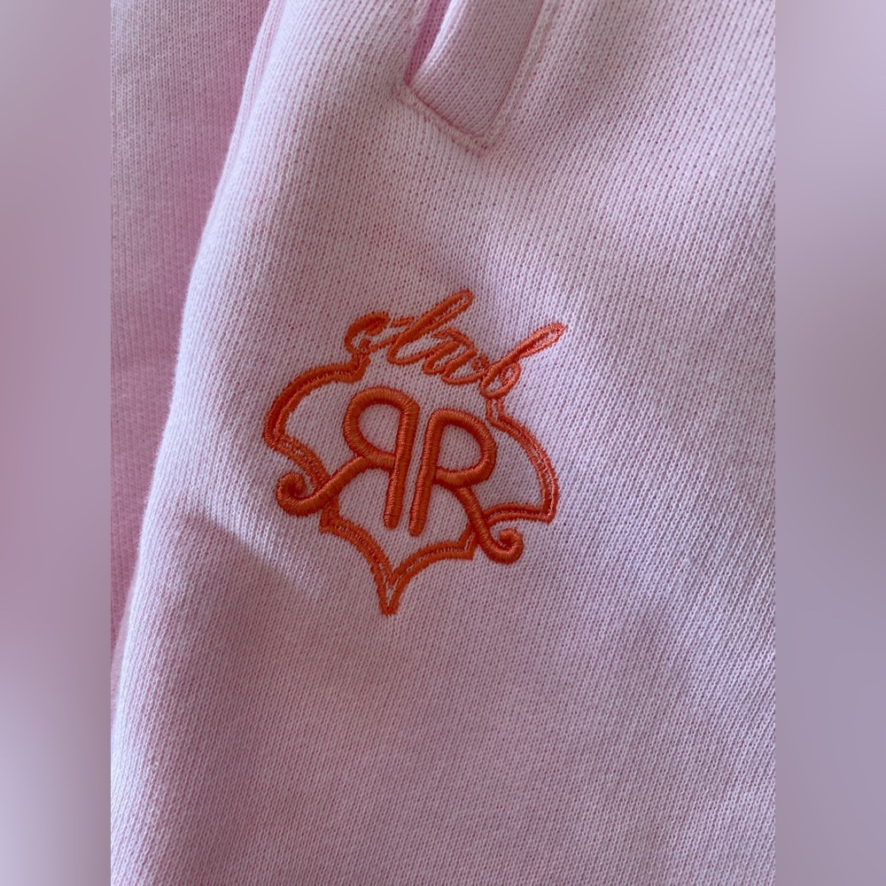 Roller Rabbit Pink Sweatpants - Picture 2 of 5